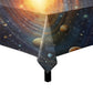 Explosion in Space Square Tablecloth