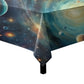 Colourful Space Square Tablecloth
