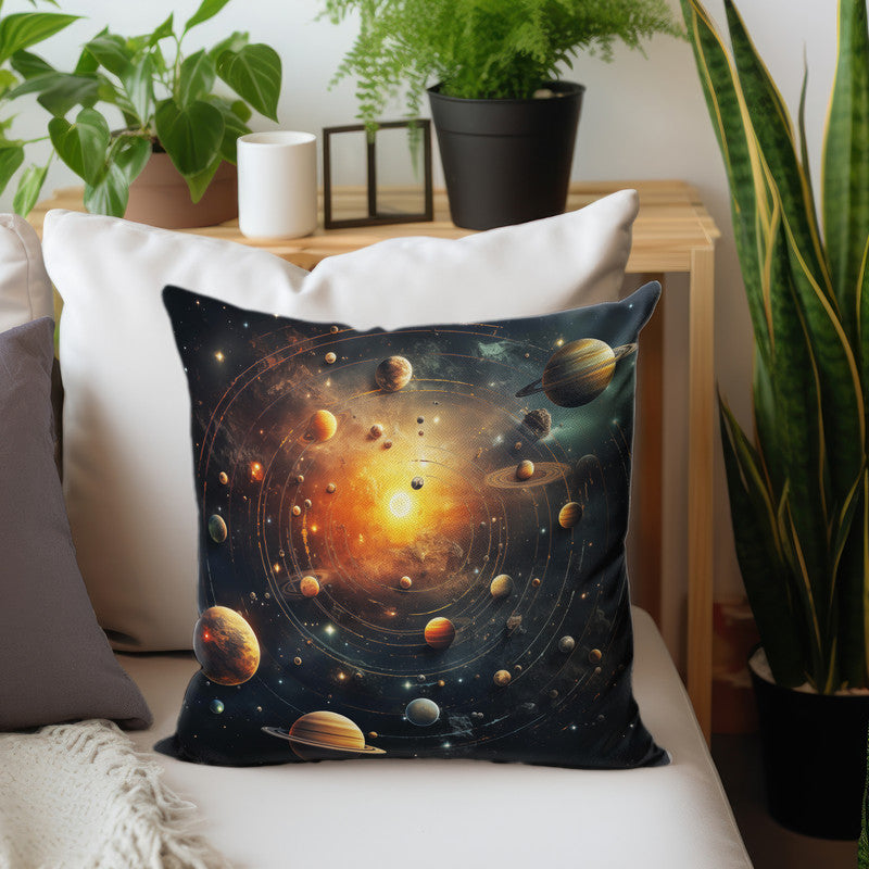 Flying Planets Luxury Scatter