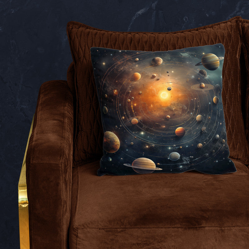 Flying Planets Luxury Scatter
