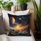 Full Moon in Space Luxury Scatter