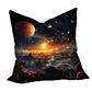 Full Moon in Space Luxury Scatter