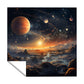 Deep Space Square Tablecloth