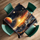 Deep Space Square Tablecloth