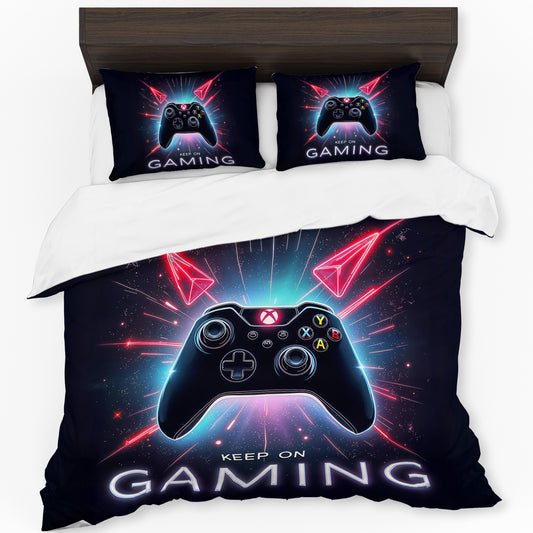 Space Gaming Duvet Cover Set