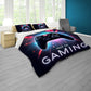 Space Gaming Duvet Cover Set