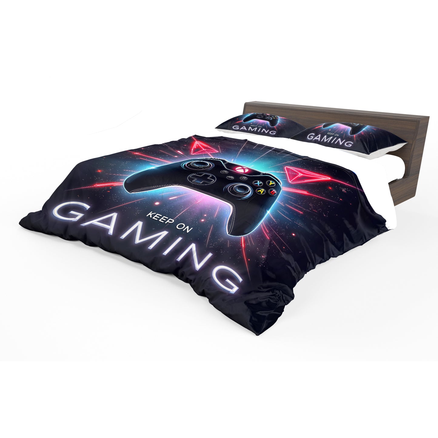 Space Gaming Duvet Cover Set