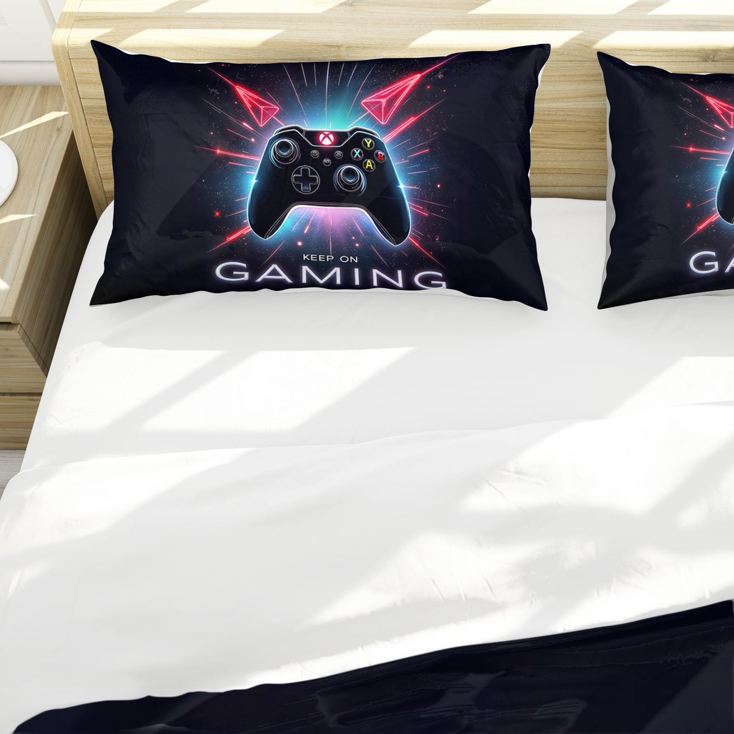 Space Gaming Duvet Cover Set