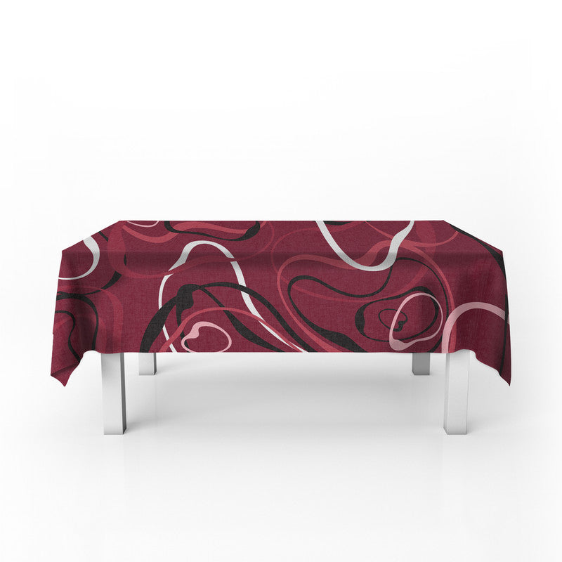 Spatial Serenade Rectangle Tablecloth