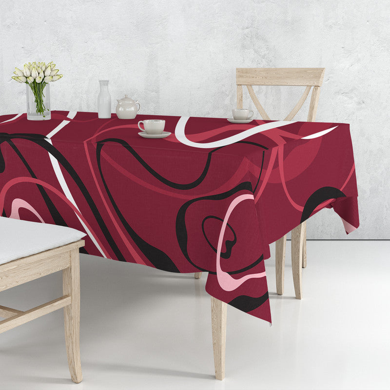 Spatial Serenade Rectangle Tablecloth