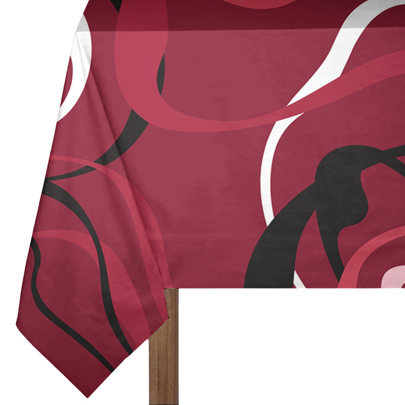 Spatial Serenade Rectangle Tablecloth