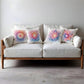 Spatial Bohemian Mandala Luxury Scatter Covers (Set of 4)