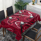 Spatial Serenade Rectangle Tablecloth
