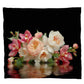 Special Bouquet Light Weight Fleece Blanket