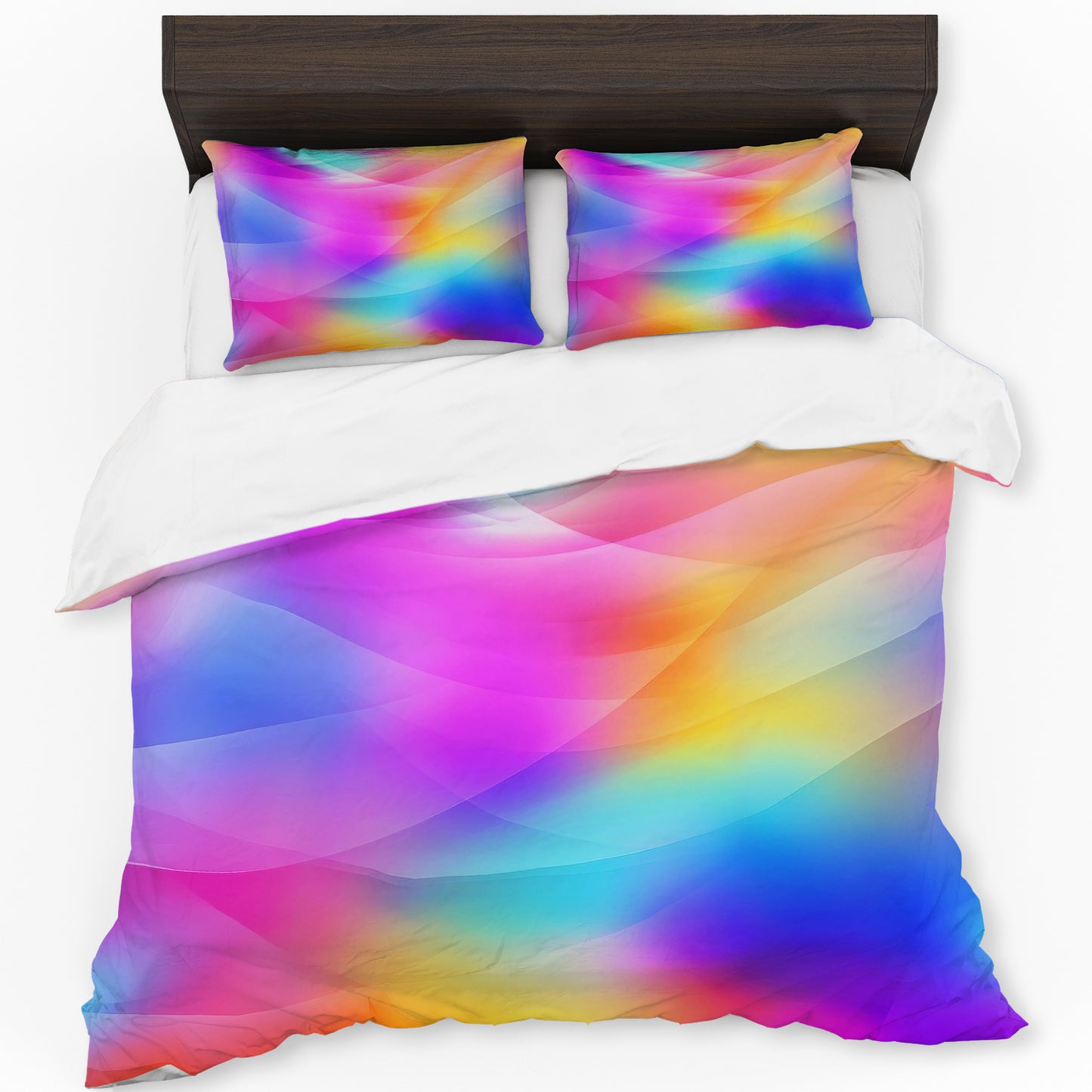 Spectrum Dreams Duvet Cover Set