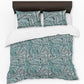 Spectrum of Leaves Duvet Cover Set