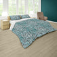 Spectrum of Leaves Duvet Cover Set