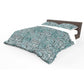 Spectrum of Leaves Duvet Cover Set