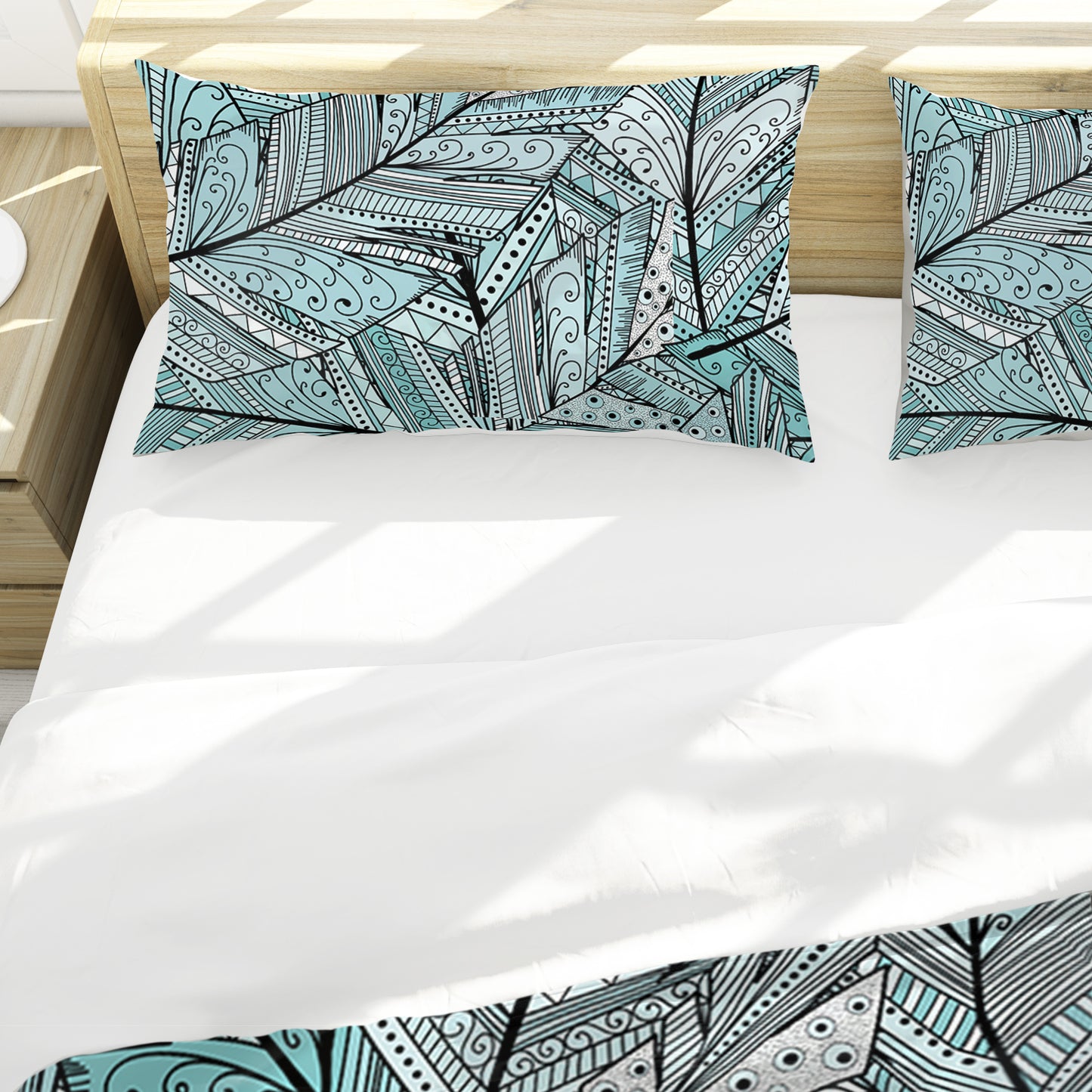 Spectrum of Leaves Duvet Cover Set