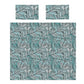 Spectrum of Leaves Duvet Cover Set