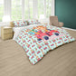 Speeding Giraffe Kids Duvet Cover Set