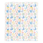 Spell It Baby Fleece Blanket