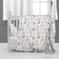 Spell It Baby Fleece Blanket