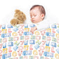 Spell It Baby Fleece Blanket
