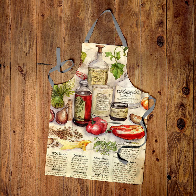 Spices Craft Apron