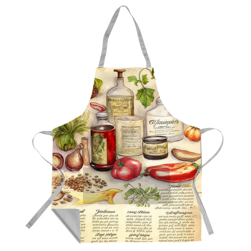 Spices Craft Apron