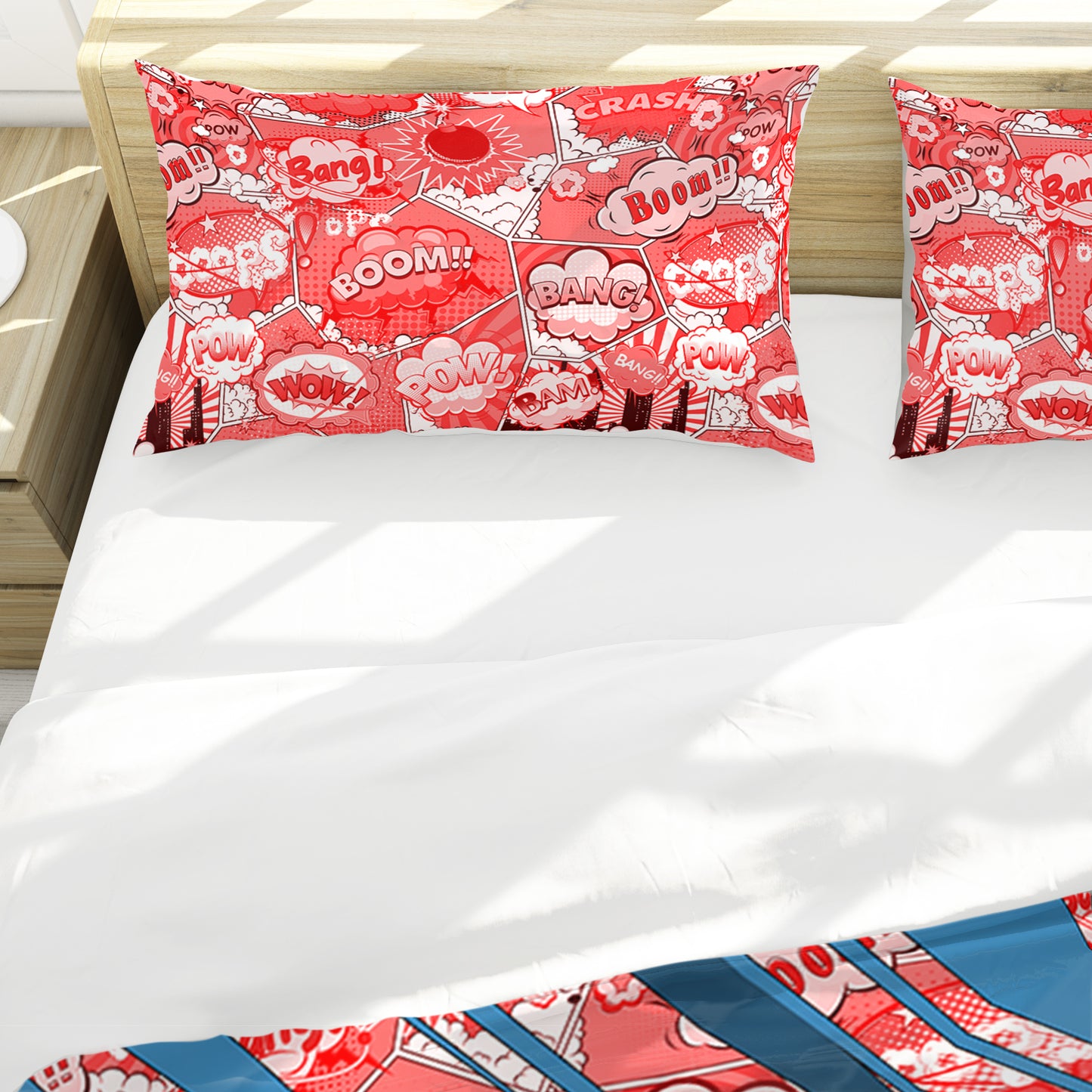 Spider Punk Kids Duvet Cover Set