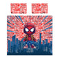 Spider Punk Kids Duvet Cover Set