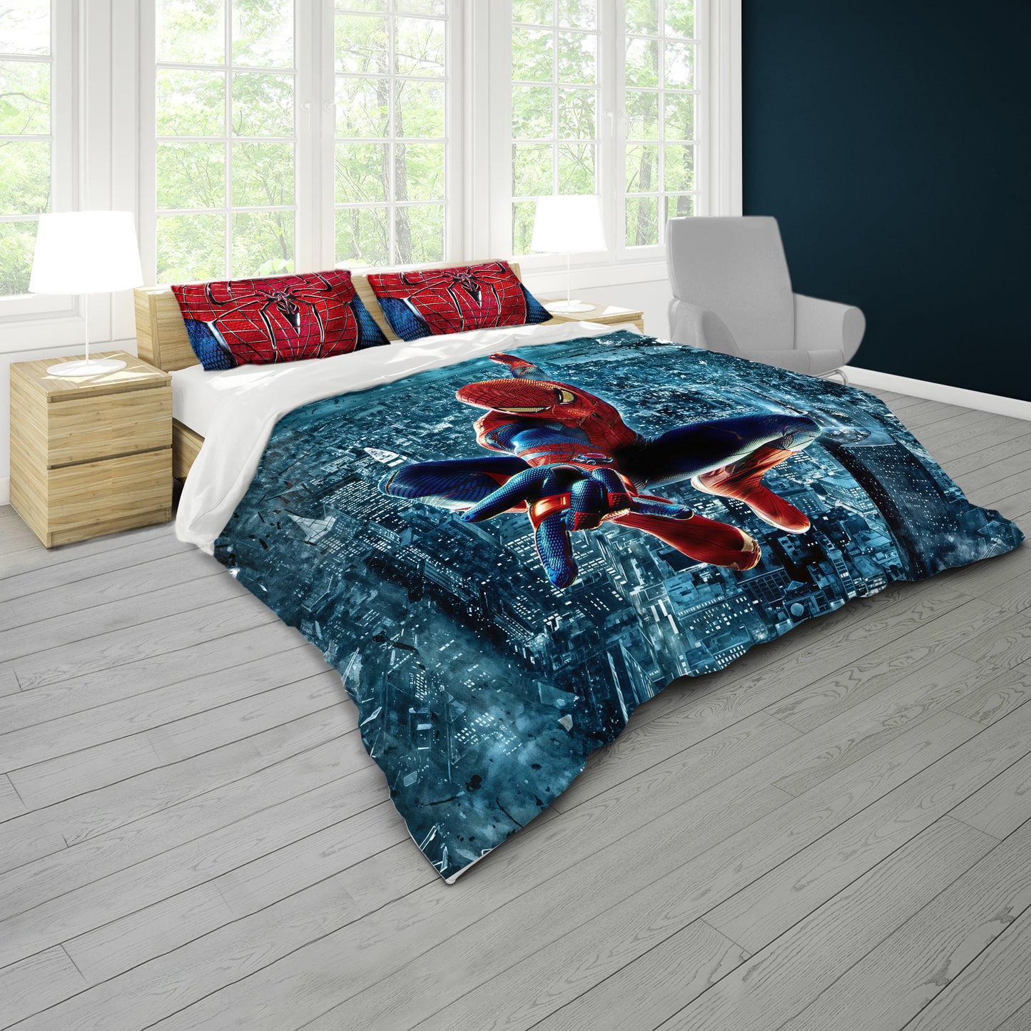 Spider Sense Kids Duvet Cover Set