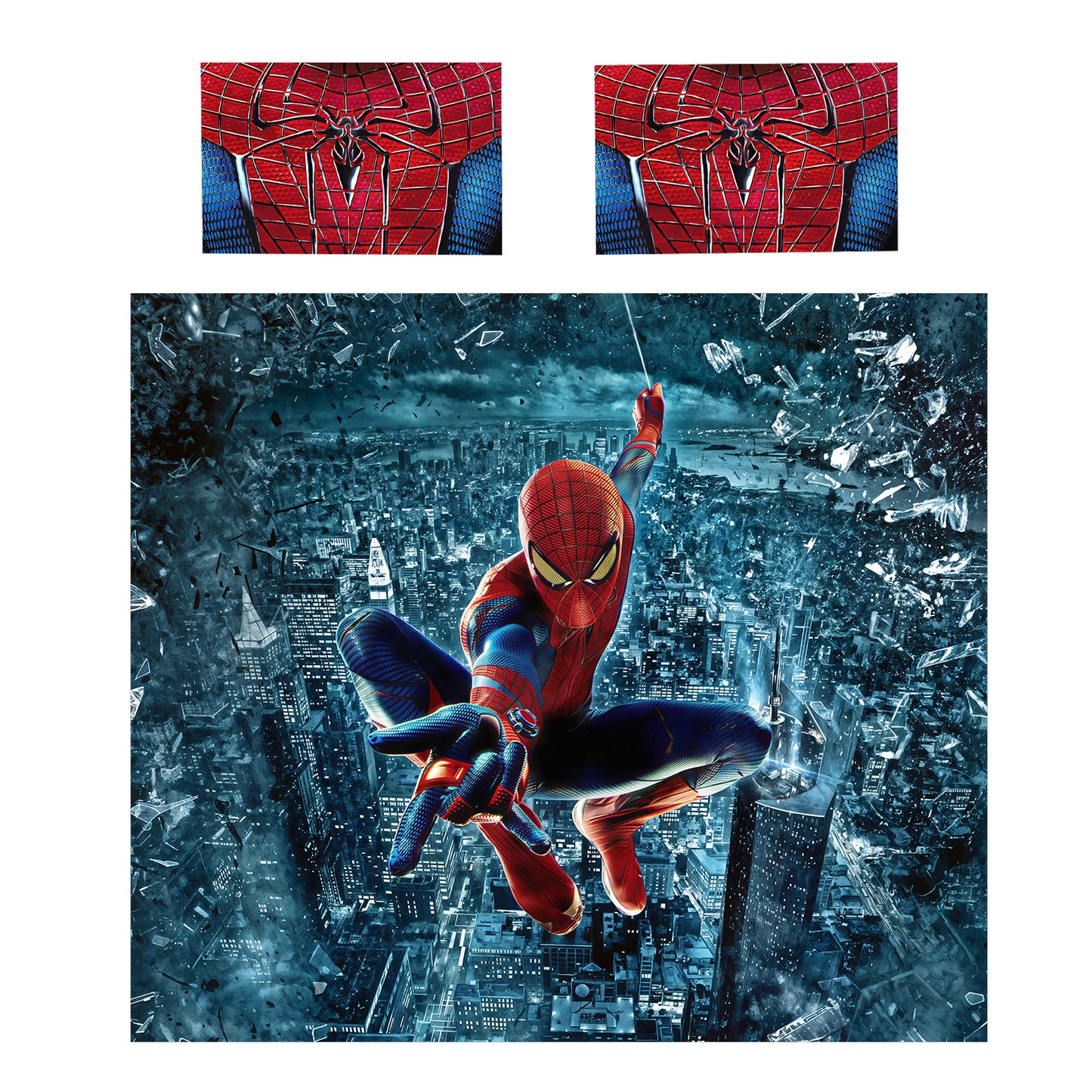 Spider Sense Kids Duvet Cover Set