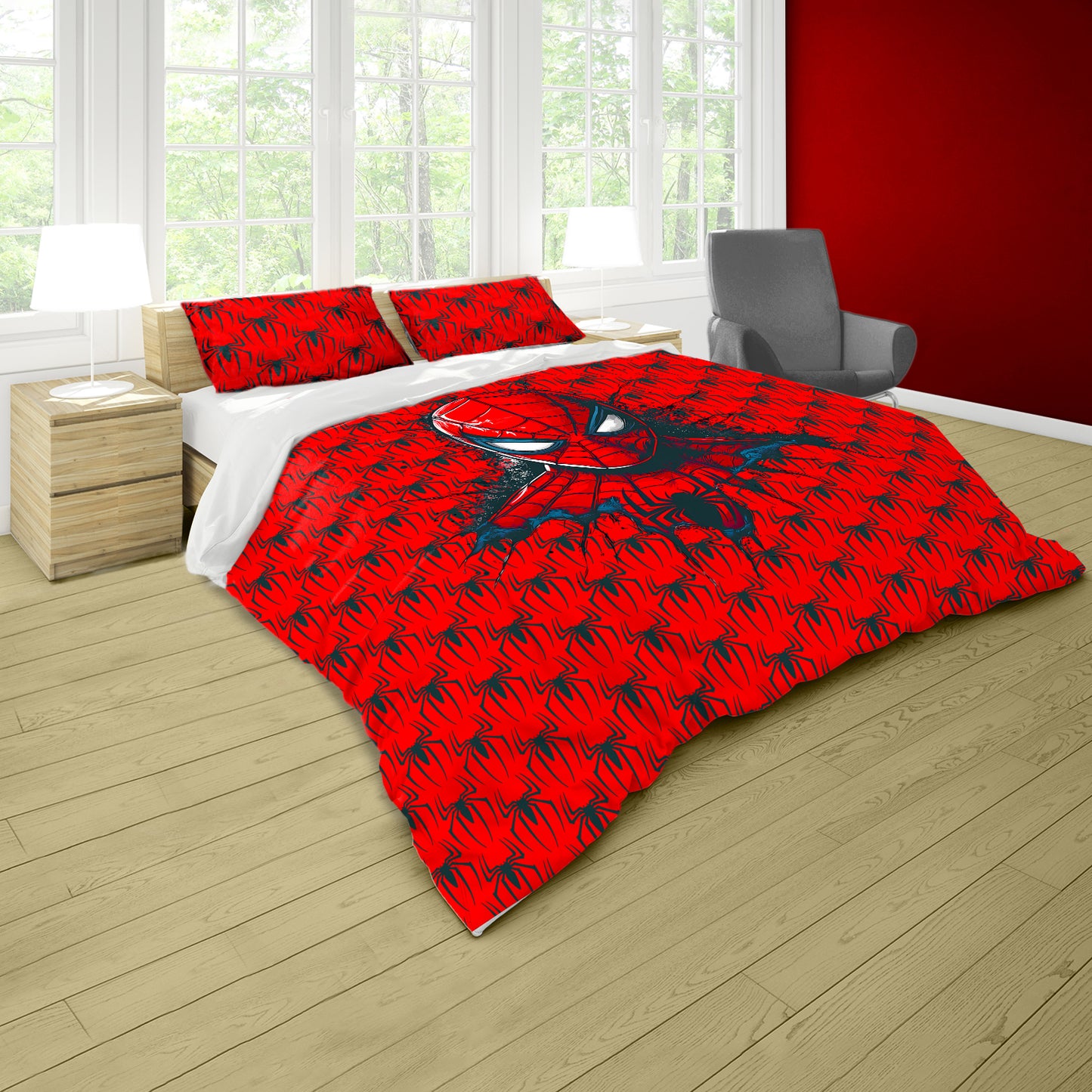Spider’s Watch Duvet Cover Set