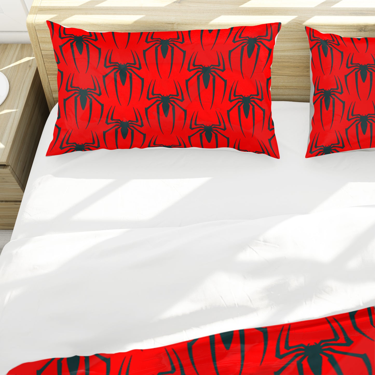 Spider’s Watch Duvet Cover Set
