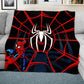 Spiderman Logo Light Weight Fleece Blanket