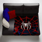 Spiderman Logo Light Weight Fleece Blanket