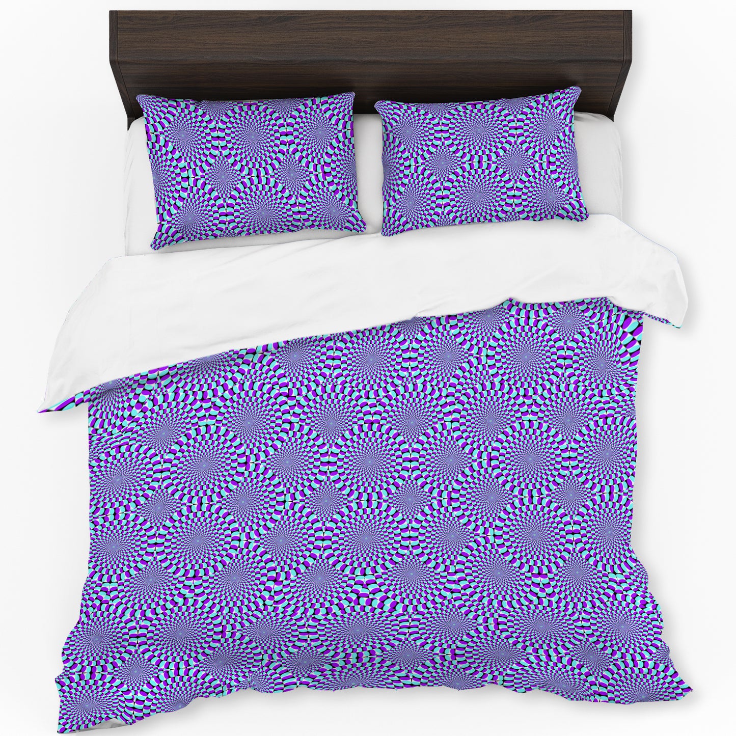 Shimmering  Flow Duvet Cover Set