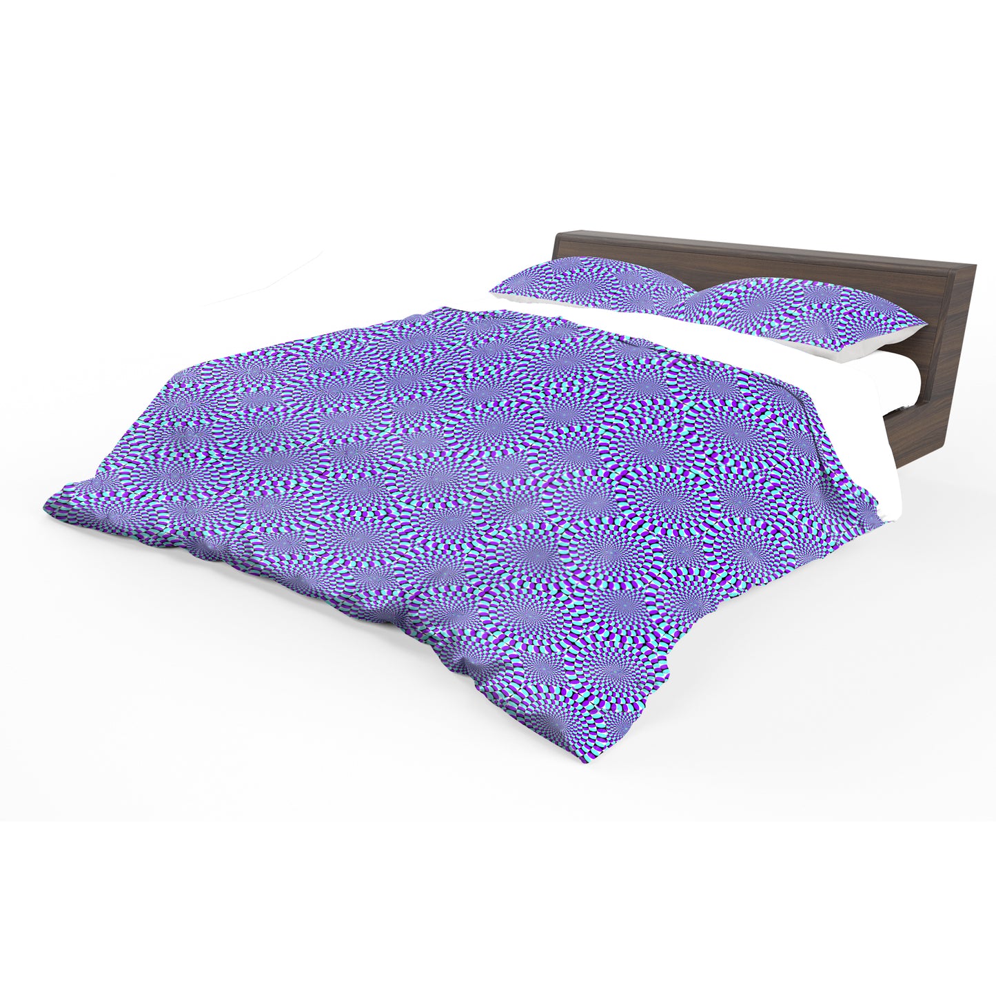 Shimmering  Flow Duvet Cover Set