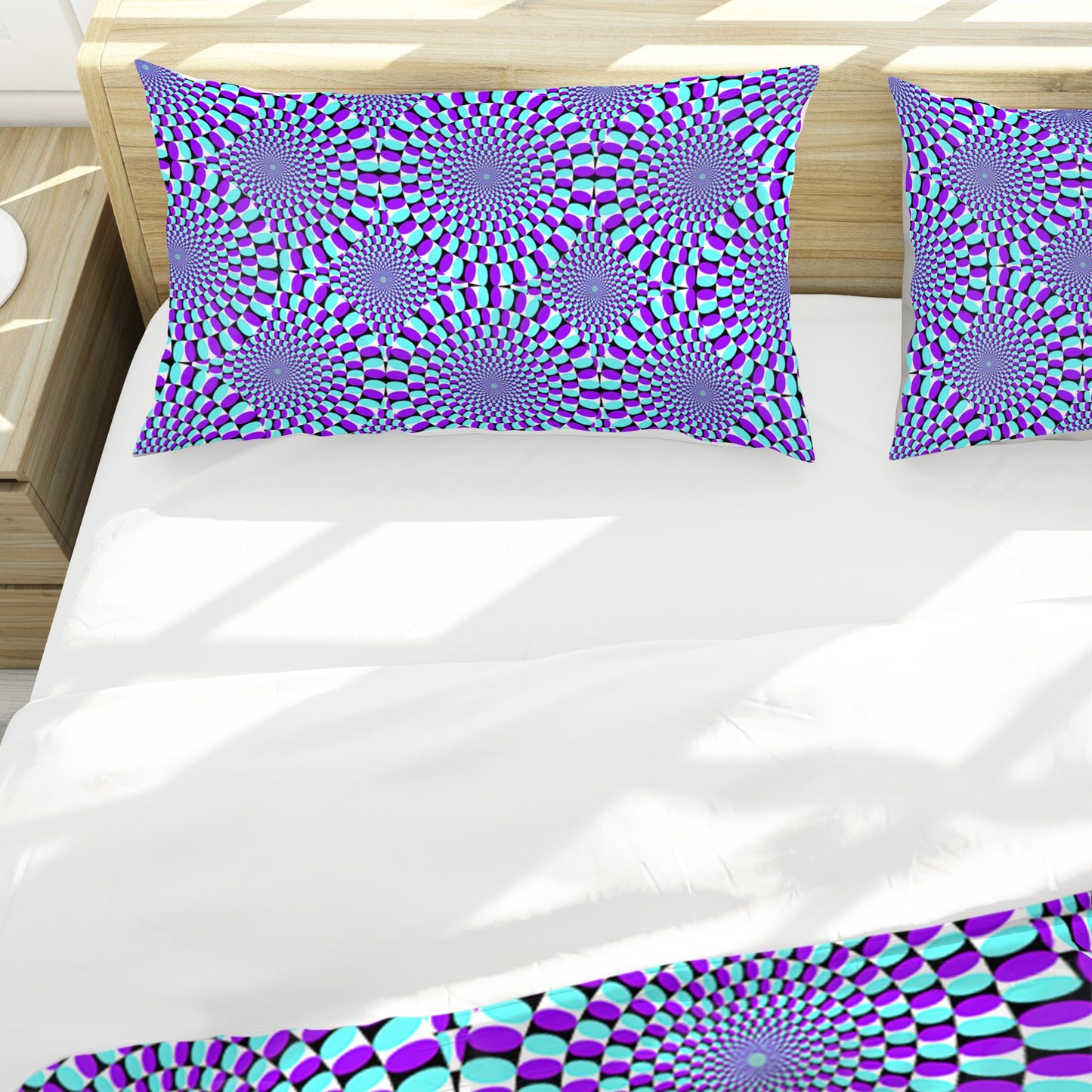 Shimmering  Flow Duvet Cover Set