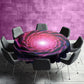 Spiral Portal Round Tablecloth