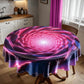 Spiral Portal Round Tablecloth