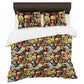 Spiral Shell Shoreline Duvet Cover Set