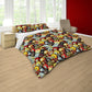 Spiral Shell Shoreline Duvet Cover Set