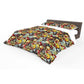 Spiral Shell Shoreline Duvet Cover Set