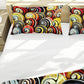Spiral Shell Shoreline Duvet Cover Set