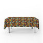 Spiral Shell Shoreline Rectangle Tablecloth