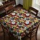 Spiral Shell Shoreline Square Tablecloth