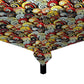 Spiral Shell Shoreline Square Tablecloth